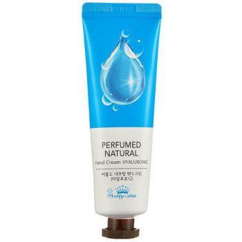 Crème pour les mains parfumée Hyaluronic Natural