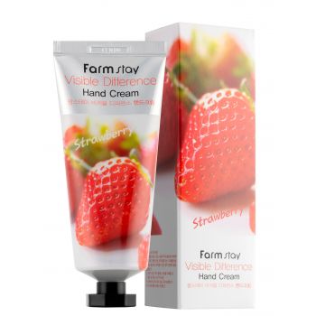 Crème pour les Mains Fraise