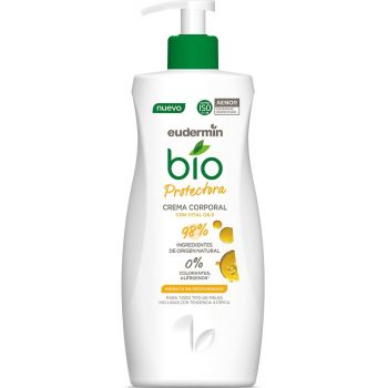Crème corporelle bio protectrice