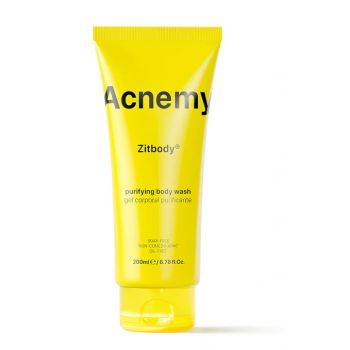 Gel corporel purifiant pour peau à tendance acnéique