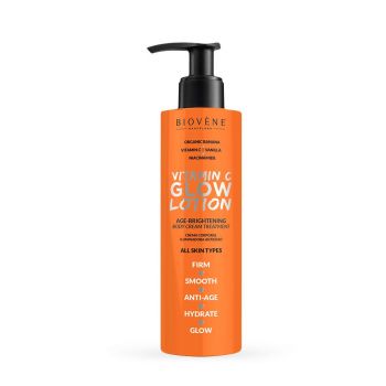 Crème corporelle illuminatrice anti-âge à la vitamine C