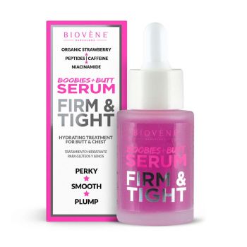 Soin hydratant pour fesses et poitrine