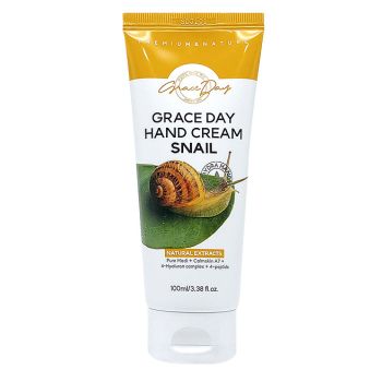 Crème mains à la bave d’escargot