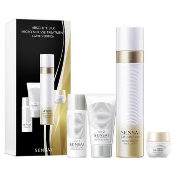 Absolute Silk Micro Mousse Traitement Coffret