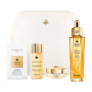 Coffret du Programme Anti-âge: Crème, Lotion, Huile et Sérum