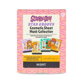 Coffret de Masques Visage Scooby Doo