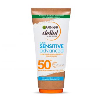 Lait Solaire Delial Sensitive