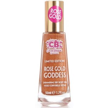 Rose Gold Goddess Huile Sèche Corps