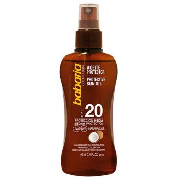 Huile Solaire Protectrice SPF 20 Coco