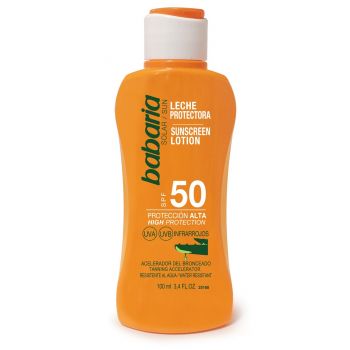 Lait Solaire Protecteur à l'Aloe Vera SPF 50
