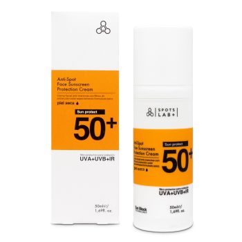 Protection solaire visage anti-taches