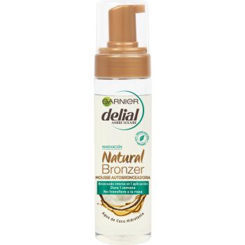 Delial Natural Bronzer Mousse Solaire