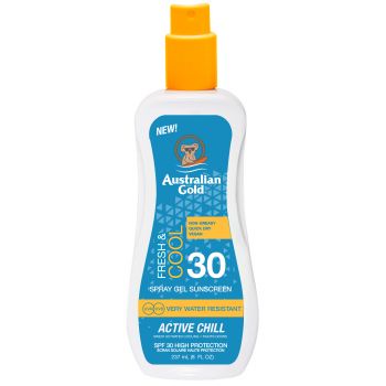 Active Chill Gel Solaire SPF30