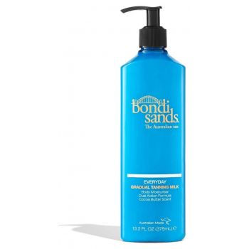 Lait autobronzant double action
