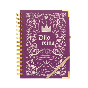 Agenda Scolaire 24/25 Vue Hebdomadaire