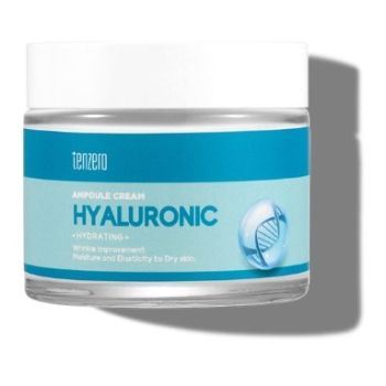 Crème Hydratante Visage à l'Acide Hyaluronique