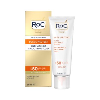 Soleil Protect Fluide Anti-Rides Lissant
