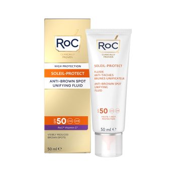 Soleil Protect Fluido Antimacchia Unificante