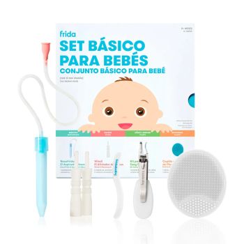 Set di base per la cura e l'igiene del bambino
