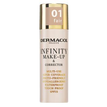 Infinity Fond de Teint et Correcteur 2 en 1