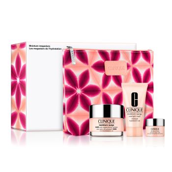 Coffret Hydratant Moisture Surge 100h + Masque + Contour des Yeux