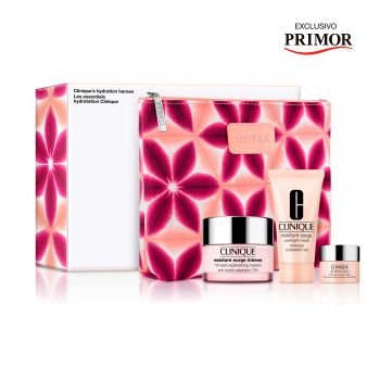 Coffret cadeau hydratant Moisture Surge Intense + masque + contour des yeux