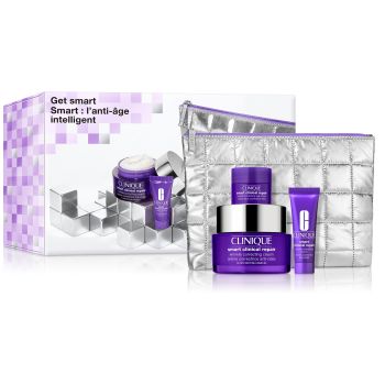 Coffret Anti-Âge Crème Anti-Rides Smart Correcting Wrinkle + 3 Cadeaux