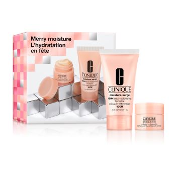 Moisture Surge + Contour des Yeux All About Eyes Coffret Hydratant