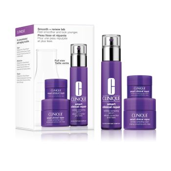 Coffret routine anti-âge sérum anti-rides Smart + 2 Cadeaux
