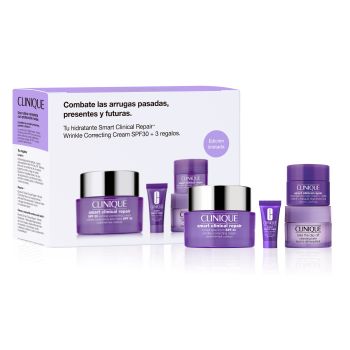 Coffret routine complète crème avec protection solaire Smart SPF30 + 3 Cadeaux