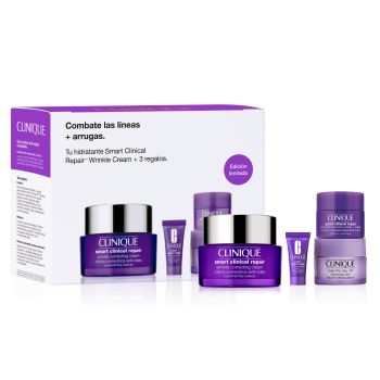 Coffret routine complète crème anti-âge Smart Correcting Wrinkle Cream + 3 Cadeaux