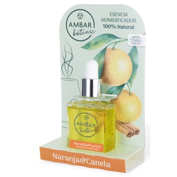 Essence Botanic pour Humidificateur 100 % Naturelle Orange et Cannelle
