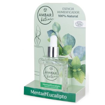 Essence Botanic pour Humidificateur 100 % Naturelle Menthe et Eucalyptus
