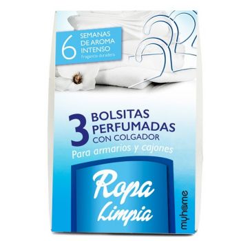 Sachets Parfumés Vêtements Propres