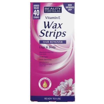 Bandes de Cire Froide Jambes et Corps