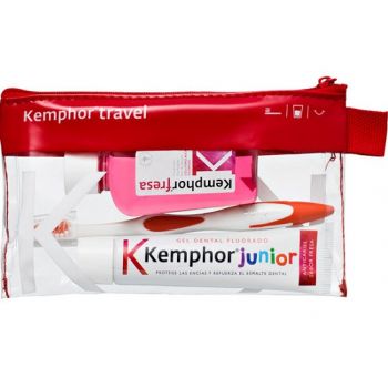 Trousse de voyage hygiène bucco-dentaire Junior