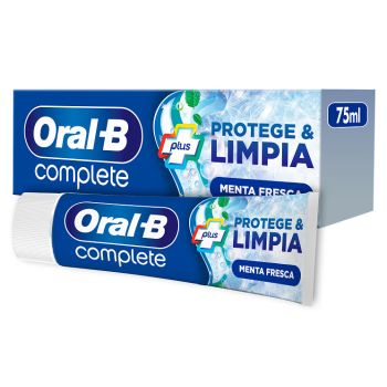 Dentifrice Complete Bain de Bouche Blancheur