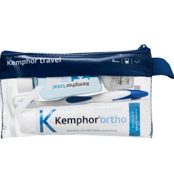 Trousse de voyage hygiène bucco-dentaire Orthodontie