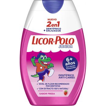 Dentifrice 2en1 Junior Fraise