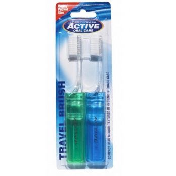 Pack brosse à dents de voyage
