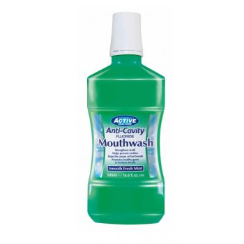 Bain de bouche Anti-Caries Active Oral Care