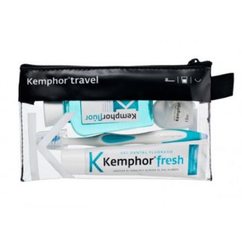 Trousse de voyage hygiène bucco-dentaire Fresh
