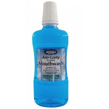 Bain de bouche Cool Mint Active Oral Care