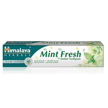 Dentifrice gel à la menthe fraîche