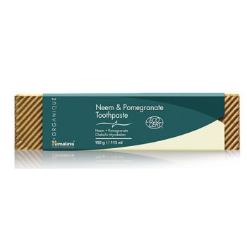 Dentifrice au neem et à la grenade