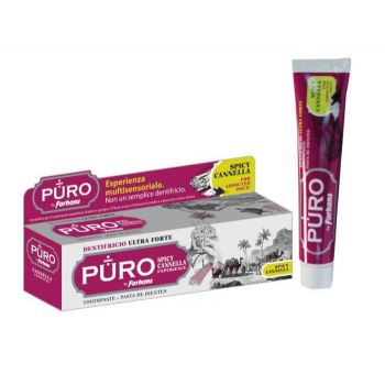 Dentifrice Pur Spicy Cannella