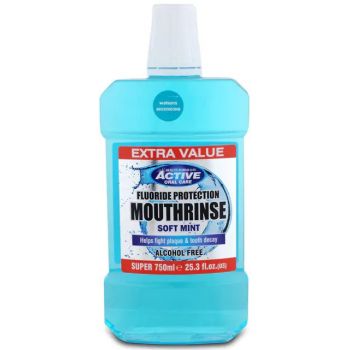 Bain de Bouche Menthe Douce Active Oral Care