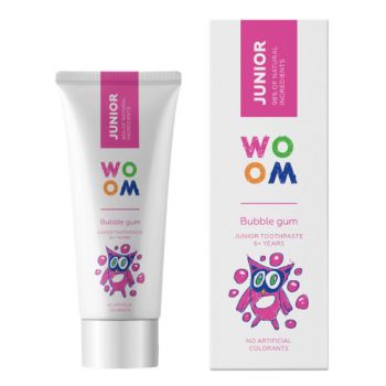 Dentifrice Junior goût Bubble Gum