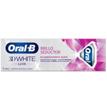 Pâte de Dents 3D Brillance Éclat Séduisant Blanchissant