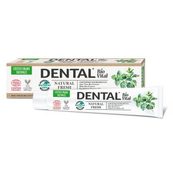 Dentifrice Naturel Fresh